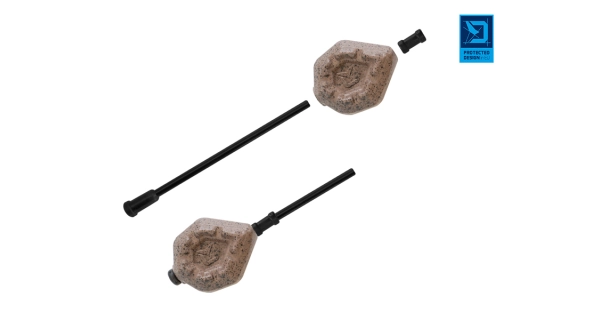 DELPHIN - Olovená záťaž CyberBARBED TUBE 150 g