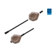 DELPHIN - Olovená záťaž CyberBARBED TUBE 170 g