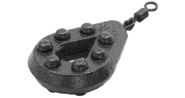 DELPHIN - Olovená záťaž Grippa 90 g