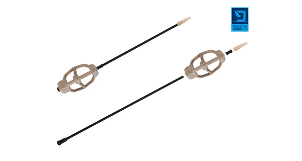 DELPHIN - Olovené krmítko s trubičkou CyberTRIPLE 40 g