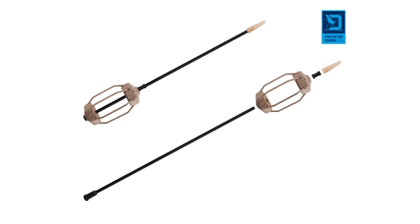 DELPHIN - Olovené krmítko s trubičkou EazySIX 40 g