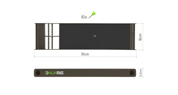 DELPHIN - Organizér na náväzce KlikBOX Rig