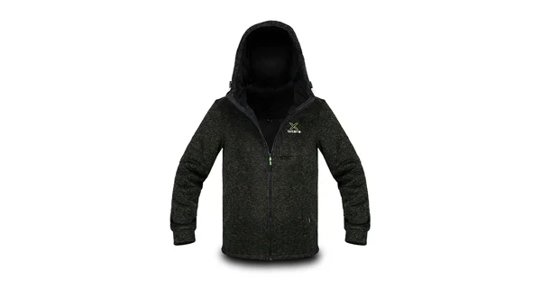 DELPHIN - Outdoorová mikina s kapucňou Ixtera Camotic veľ. 2XL