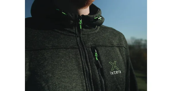 DELPHIN - Outdoorová mikina s kapucňou Ixtera Camotic veľ. 2XL