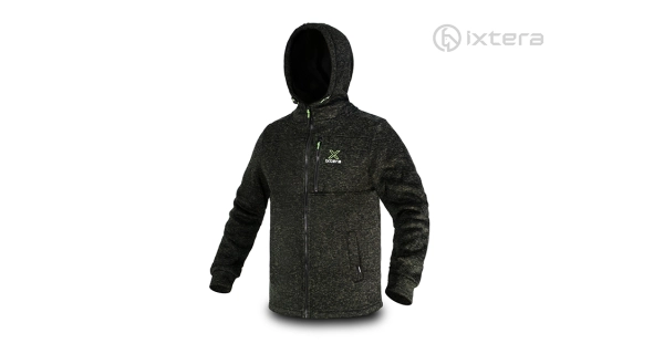 DELPHIN - Outdoorová mikina s kapucňou Ixtera Camotic veľ. 3XL