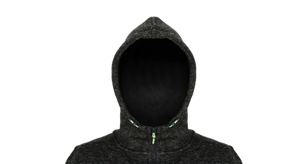 DELPHIN - Outdoorová mikina s kapucňou Ixtera Camotic veľ. 3XL