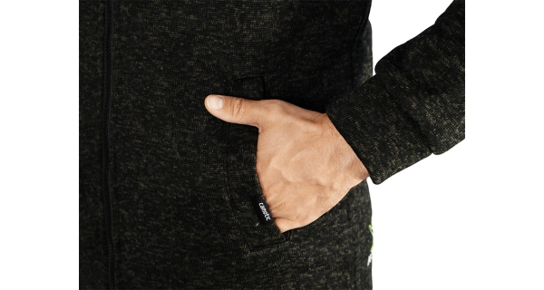 DELPHIN - Outdoorová mikina s kapucňou Ixtera Camotic veľ. 3XL