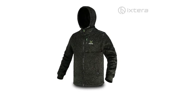DELPHIN - Outdoorová mikina s kapucňou Ixtera Camotic veľ. L