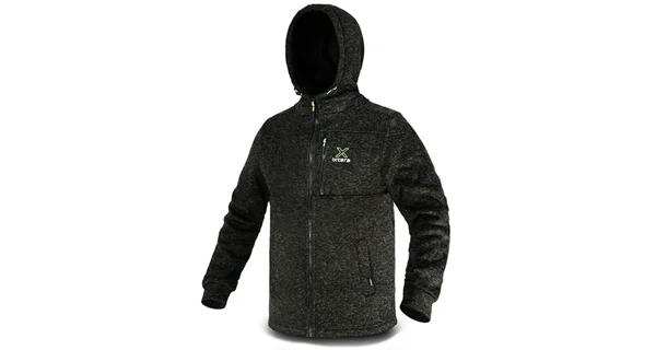 DELPHIN - Outdoorová mikina s kapucňou Ixtera Camotic veľ. L