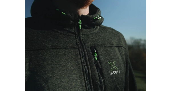 DELPHIN - Outdoorová mikina s kapucňou Ixtera Camotic veľ. M