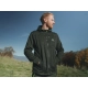 DELPHIN - Outdoorová mikina s kapucňou Ixtera Camotic veľ. M