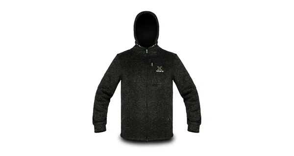 DELPHIN - Outdoorová mikina s kapucňou Ixtera Camotic veľ. S