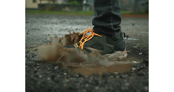 DELPHIN - Outdoorové nepremokavé topánky Ixtera Rivez veľ. 43