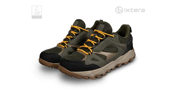 DELPHIN - Outdoorové nepremokavé topánky Ixtera Rivez veľ. 47