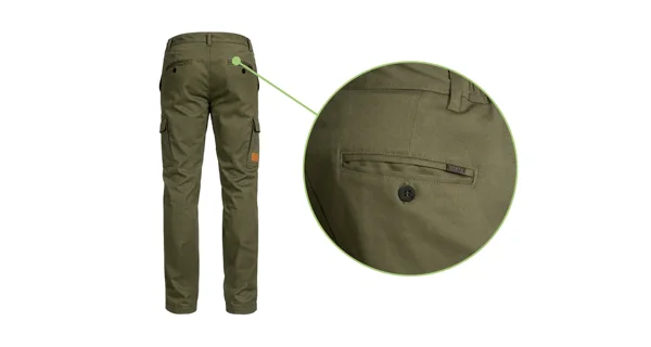 DELPHIN - Outdoorové nohavice Ixtera Walker veľ. 3XL