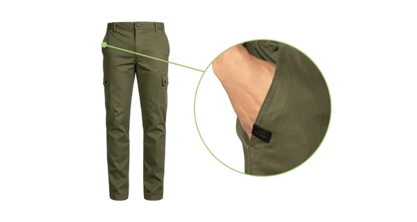 DELPHIN - Outdoorové nohavice Ixtera Walker veľ. L