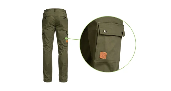 DELPHIN - Outdoorové nohavice Ixtera Walker veľ. XL