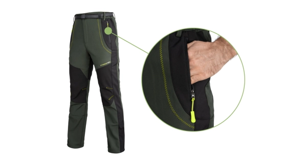 DELPHIN - Outdoorové nohavice ThermoTEX Plus+ veľ. 3XL