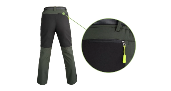 DELPHIN - Outdoorové nohavice ThermoTEX Plus+ veľ. 3XL