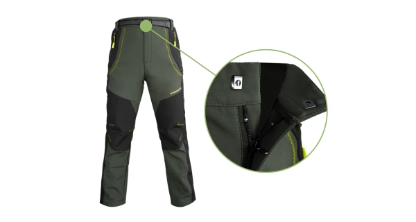 DELPHIN - Outdoorové nohavice ThermoTEX Plus+ veľ. L