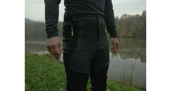 DELPHIN - Outdoorové nohavice ThermoTEX Plus+ veľ. M