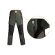 DELPHIN - Outdoorové nohavice ThermoTEX veľ. L