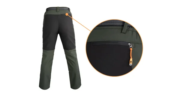 DELPHIN - Outdoorové nohavice ThermoTEX veľ. XL