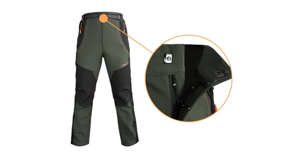 DELPHIN - Outdoorové nohavice ThermoTEX veľ. XL