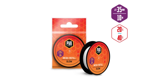 DELPHIN - Pančucha náhradná PVA n'tastic 10 m 35 mm