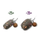 DELPHIN - Pančucha PVA Ntastic Quick 2v1 Set 25 mm + 35 mm 7 m