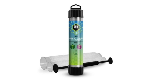 DELPHIN - Pančucha PVA Ntastic Quick 2v1 Set 25 mm + 35 mm 7 m