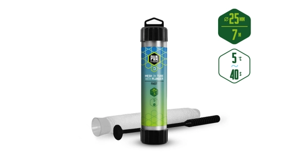 DELPHIN - Pančucha úzka PVA Ntastic Quick 7 m 25 mm