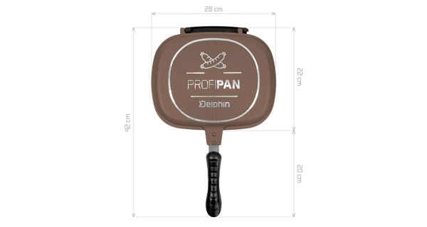 DELPHIN - Panvica ProfiPAN