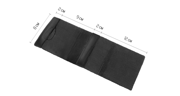 DELPHIN - Páska na prút Lead Barrier 25 x 8 cm