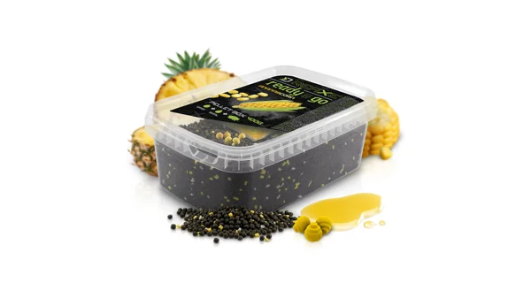 DELPHIN - Pelety Pellet box Reaxe Ready&Go 400 g Kukurica-Ananás