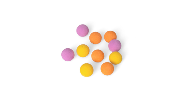 DELPHIN - Penové boilie The End Zig Rig Mix 12 mm 10 ks