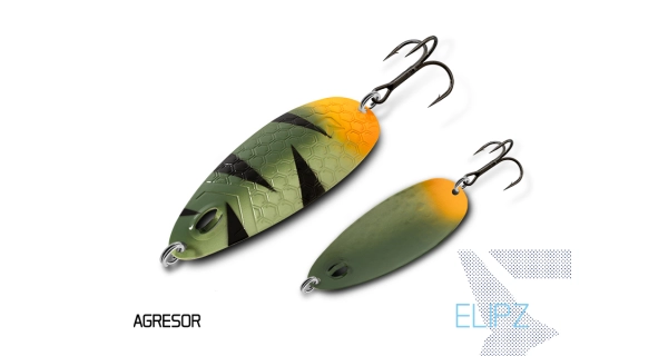 DELPHIN - Plandavka Elipz FullScale 12 g veľ. 2 Agresor