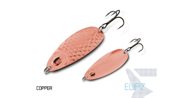 DELPHIN - Plandavka Elipz FullScale 12 g veľ. 2 Copper