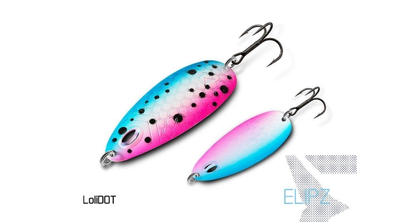 DELPHIN - Plandavka Elipz FullScale 12 g veľ. 2 LoliDOT