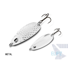 DELPHIN - Plandavka Elipz FullScale 12 g veľ. 2 Metal