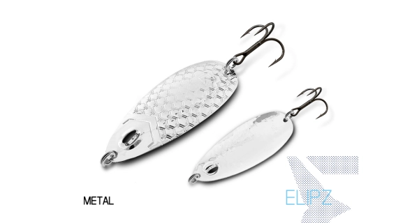 DELPHIN - Plandavka Elipz FullScale 12 g veľ. 2 Metal