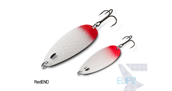 DELPHIN - Plandavka Elipz FullScale 12 g veľ. 2 RedEND
