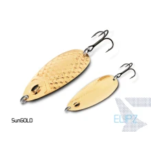 DELPHIN - Plandavka Elipz FullScale 12 g veľ. 2 SunGOLD