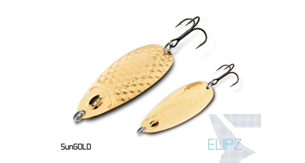 DELPHIN - Plandavka Elipz FullScale 12 g veľ. 2 SunGOLD