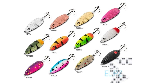 DELPHIN - Plandavka Elipz FullScale 12 g veľ. 2 SunGOLD