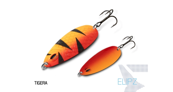 DELPHIN - Plandavka Elipz FullScale 12 g veľ. 2 Tigera