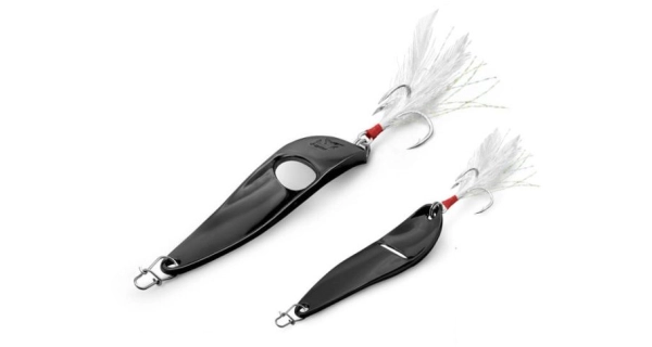 DELPHIN - Plandavka Slot 15 g Black Nickel háčik veľ. 4