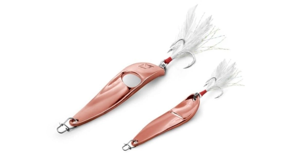 DELPHIN - Plandavka Slot 15 g Copper háčik veľ. 4