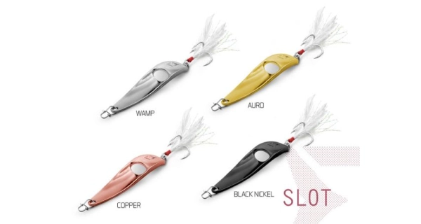 DELPHIN - Plandavka Slot 20 g Wamp háčik veľ. 4