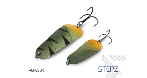 DELPHIN - Plandavka Stepz StripScale 10 g veľ. 2 Agresor